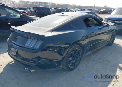 2019 Ford Mustang Gt из США, поврежденный, VIN 1FA6P8CF0K5129940
